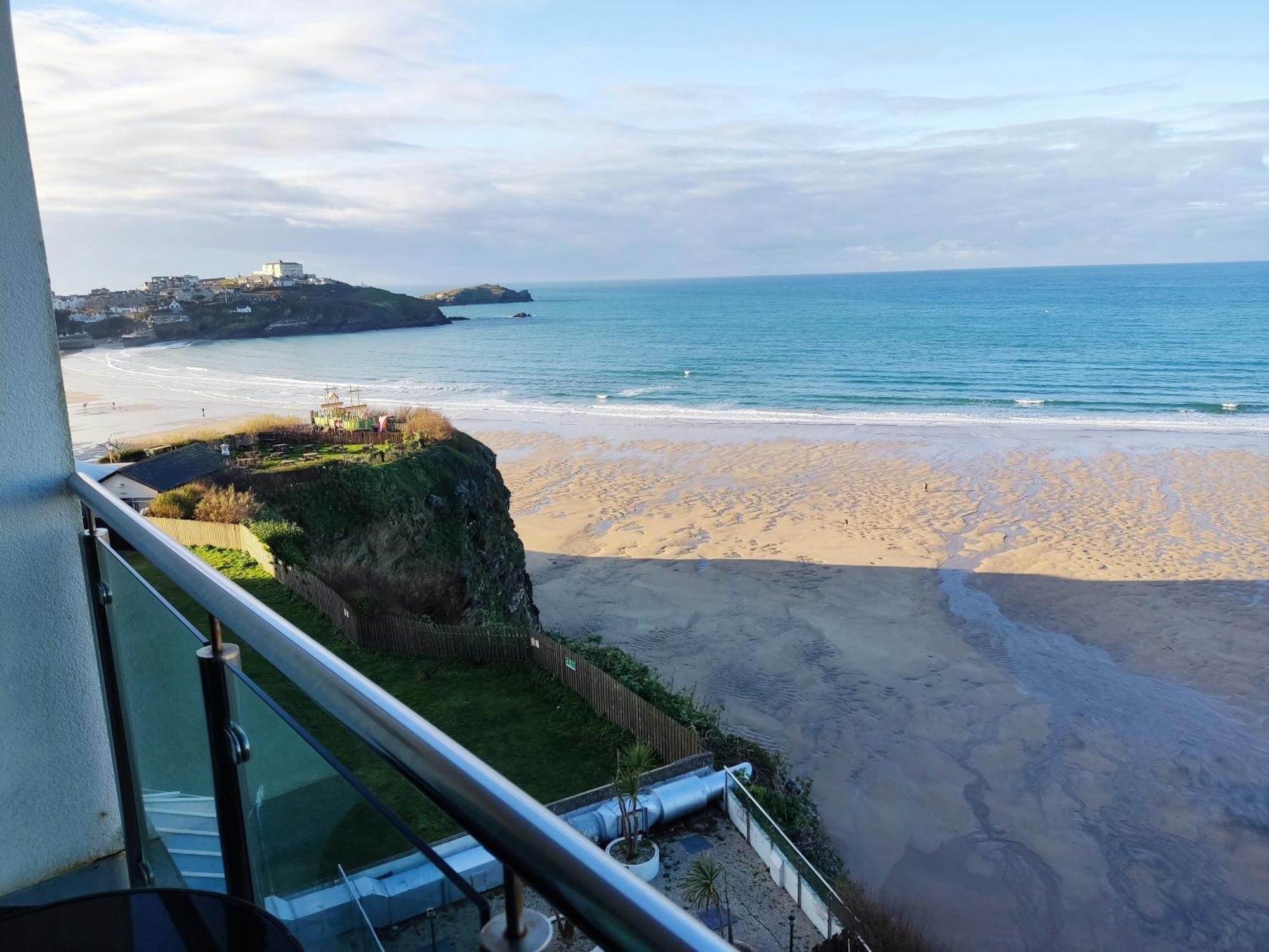 Newquay Rocklands Beach View Exterior photo